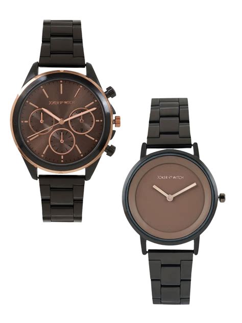 myntra couple watches